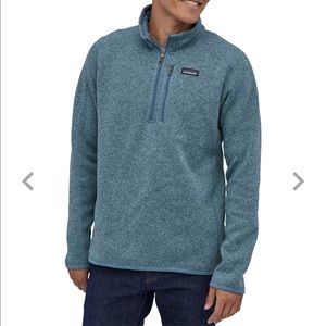 Mens XXL Patagonia quarter zip